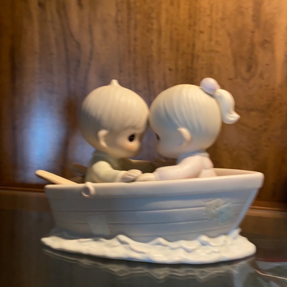 Precious moments we will never drift apart